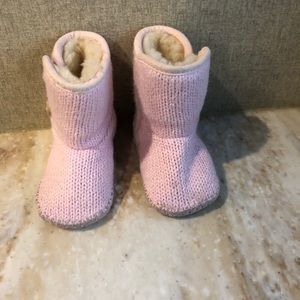 Infant Girls Pink UGGS
